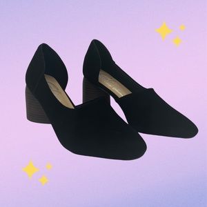 Sbicca Volin Chucky Heel Slip On D'Orsay Heels